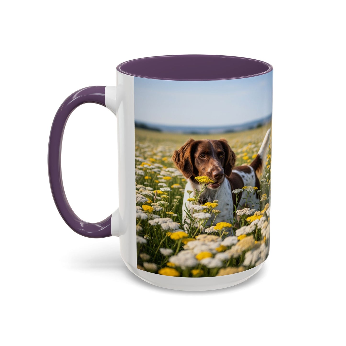 Keramiktasse mit Hunderassen-Motiv – 11 oz & 15 oz