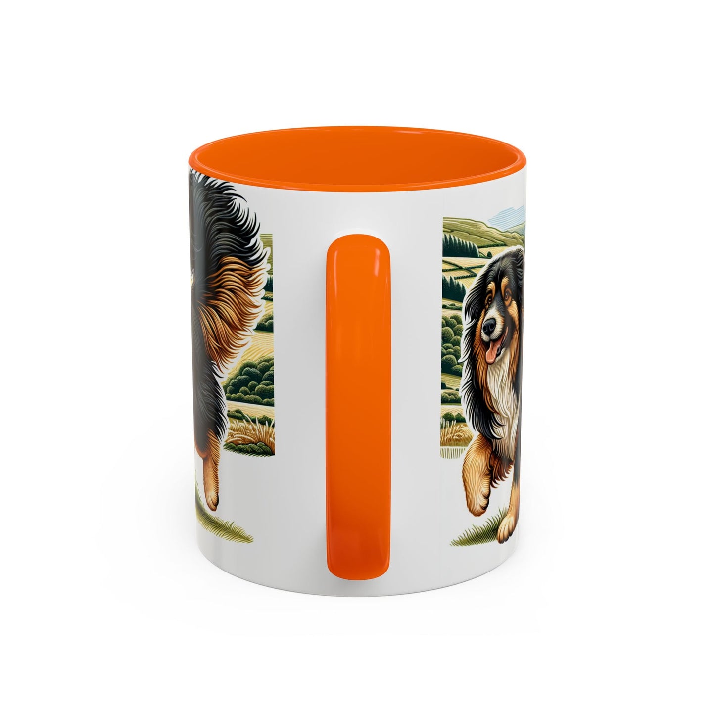 Keramiktasse mit Hunderassen-Motiv – 11 oz & 15 oz