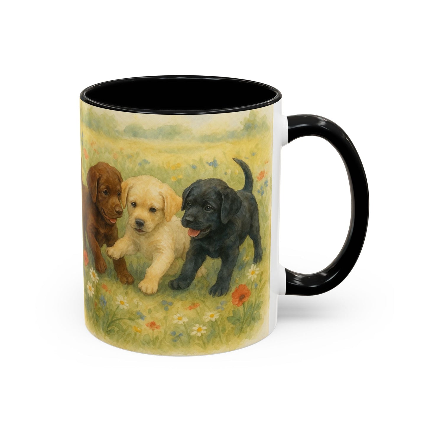 Keramiktasse mit Hunderassen-Motiv – 11 oz & 15 oz