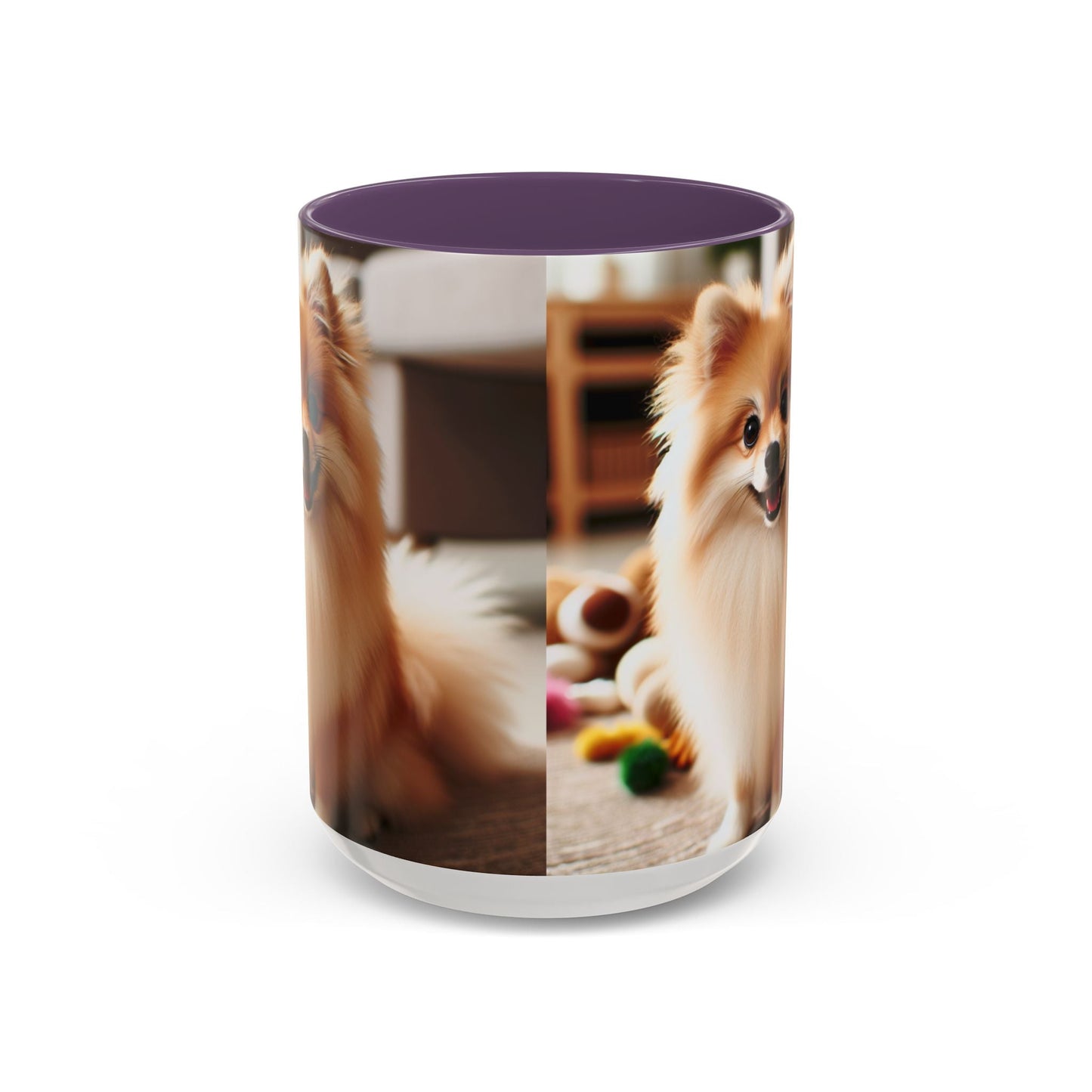 Keramiktasse mit Hunderassen-Motiv – 11 oz & 15 oz