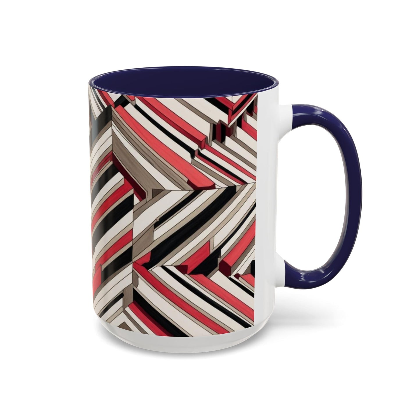 Keramiktasse mit Hunderassen-Motiv – 11 oz & 15 oz
