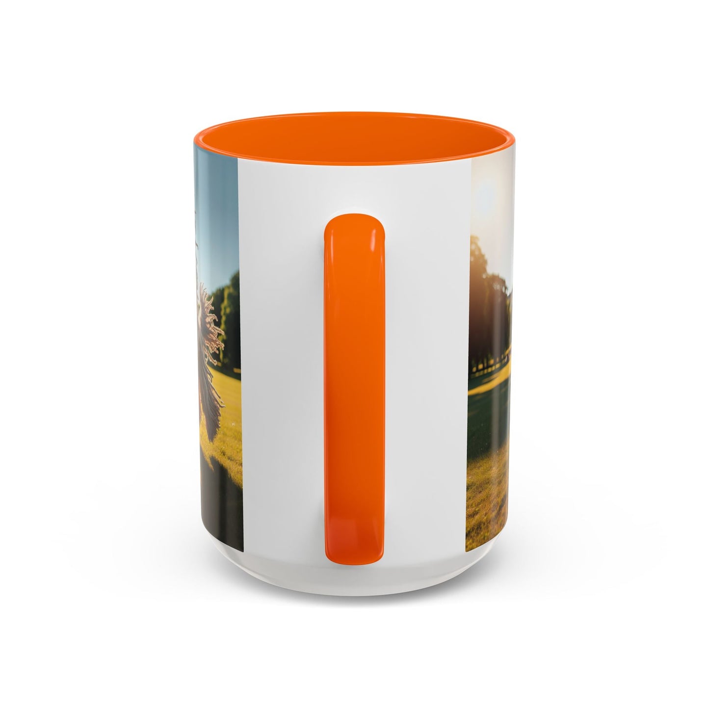 Keramiktasse mit Hunderassen-Motiv – 11 oz & 15 oz