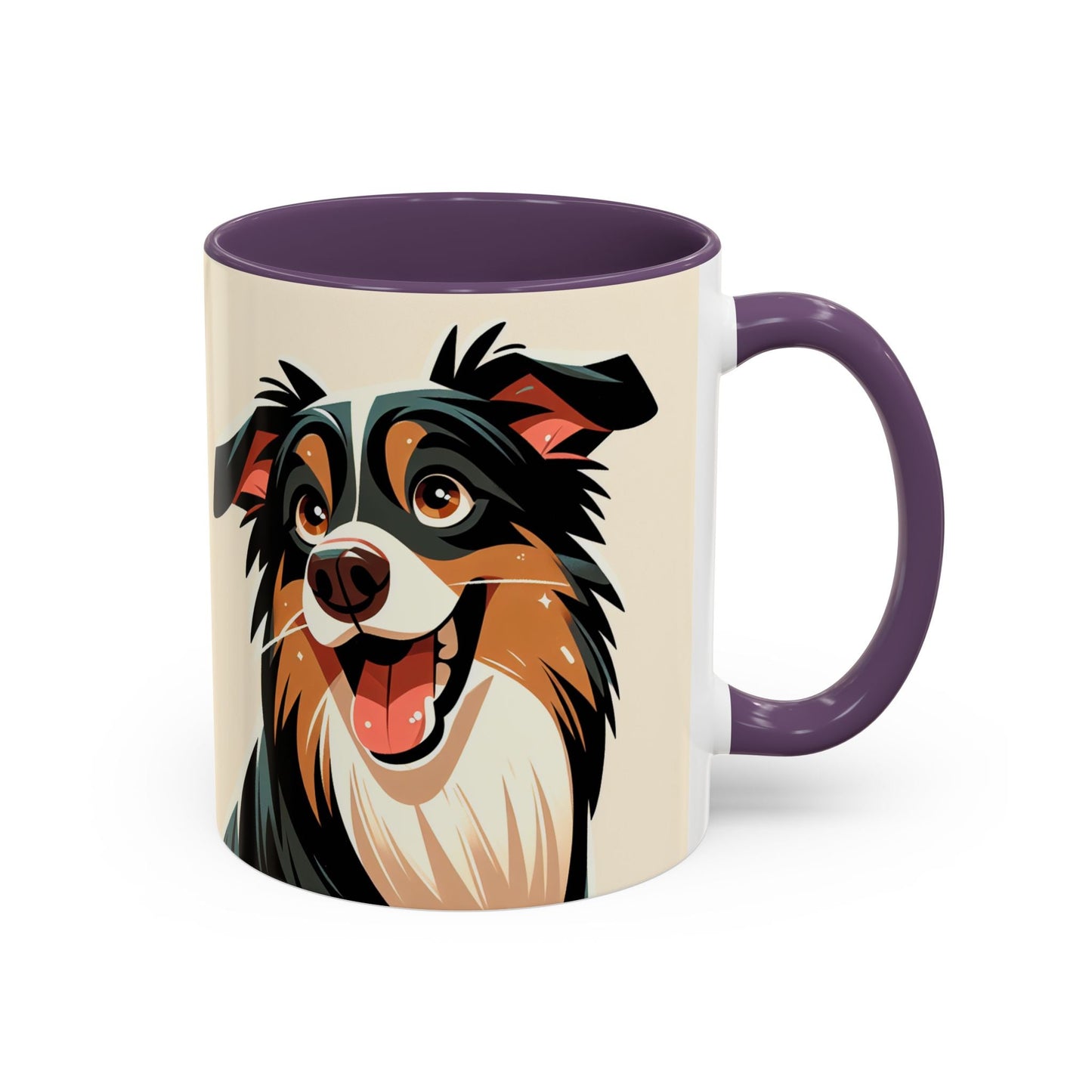 Keramiktasse mit Hunderassen-Motiv – 11 oz & 15 oz