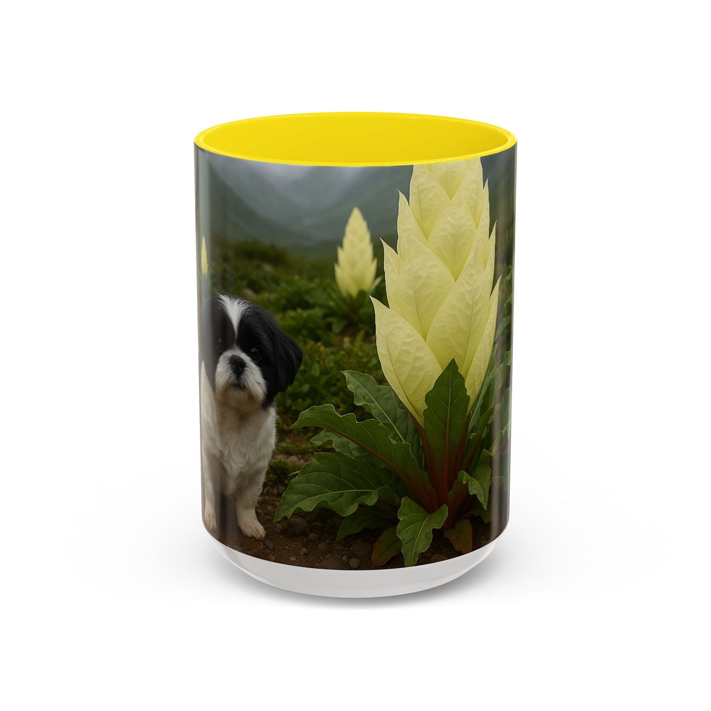 Keramiktasse mit Hunderassen-Motiv – 11 oz & 15 oz