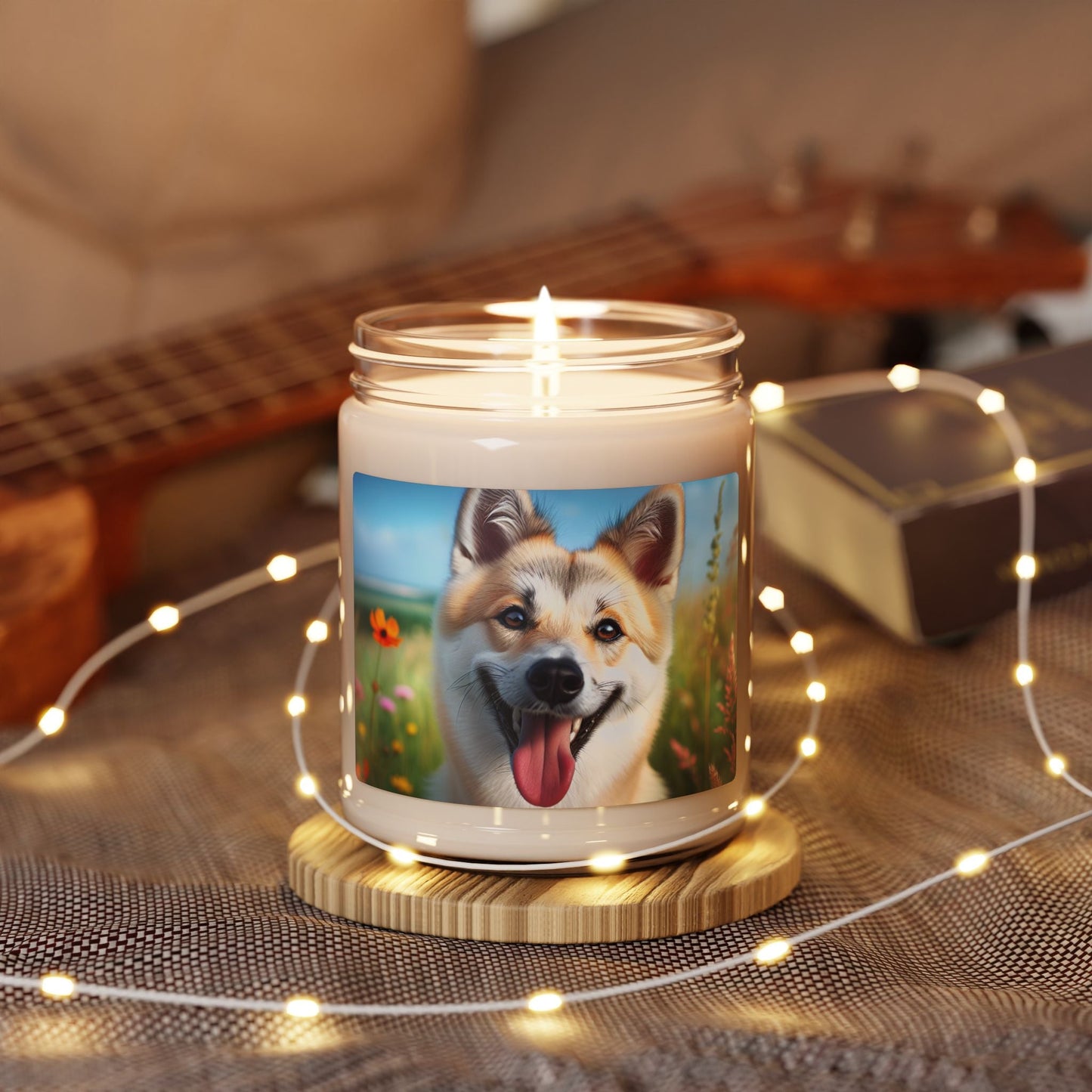 Soy Candle – Scented Jar Candle