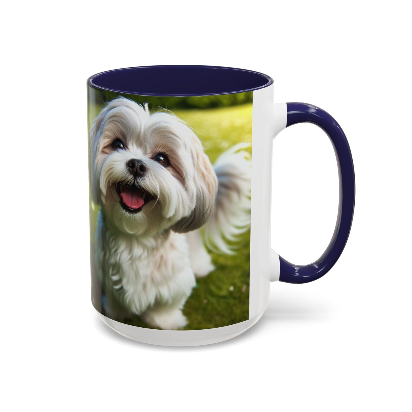 Keramiktasse mit Hunderassen-Motiv – 11 oz & 15 oz
