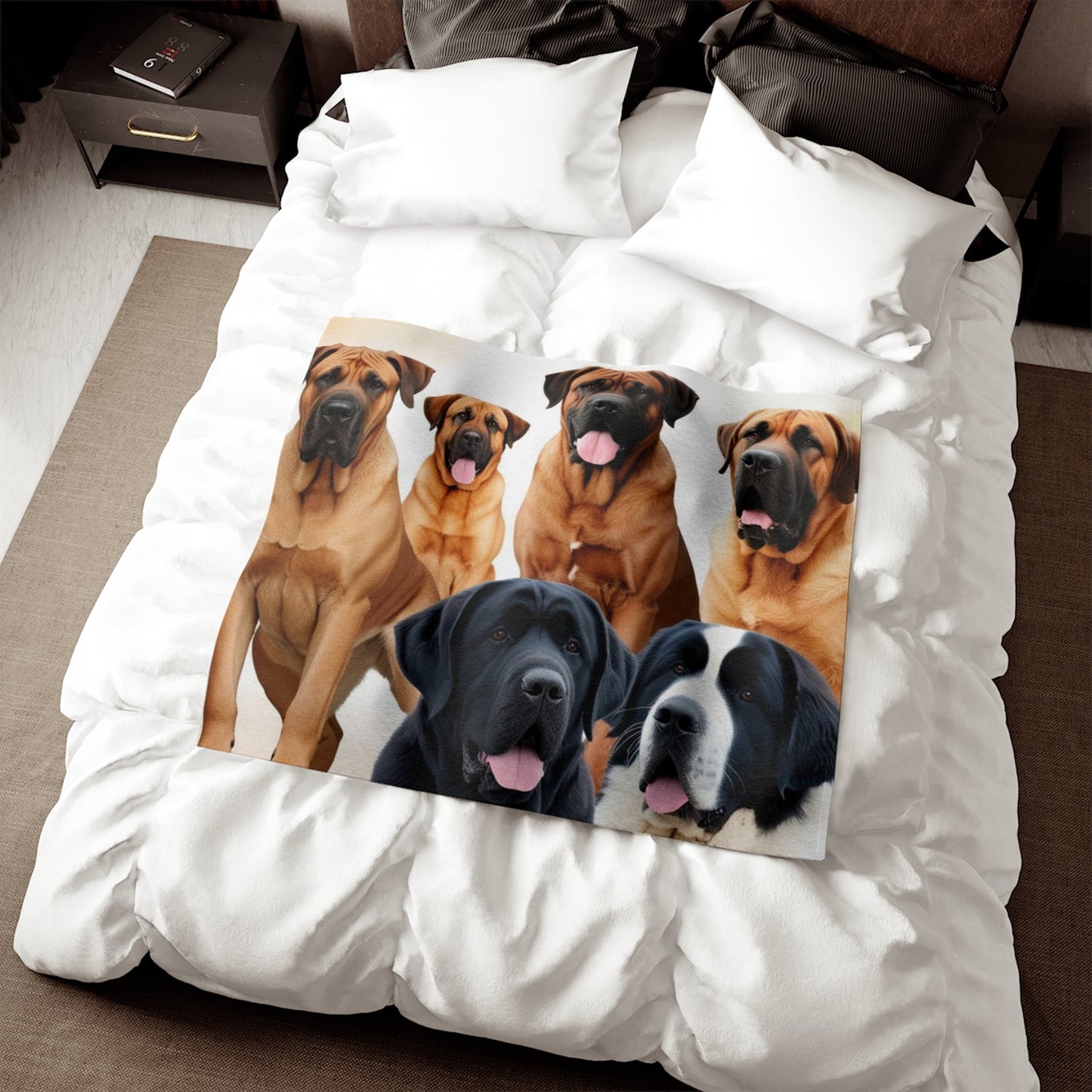 Sweatshirt Blanket – Plush Fleece Throw, 2 Size Options