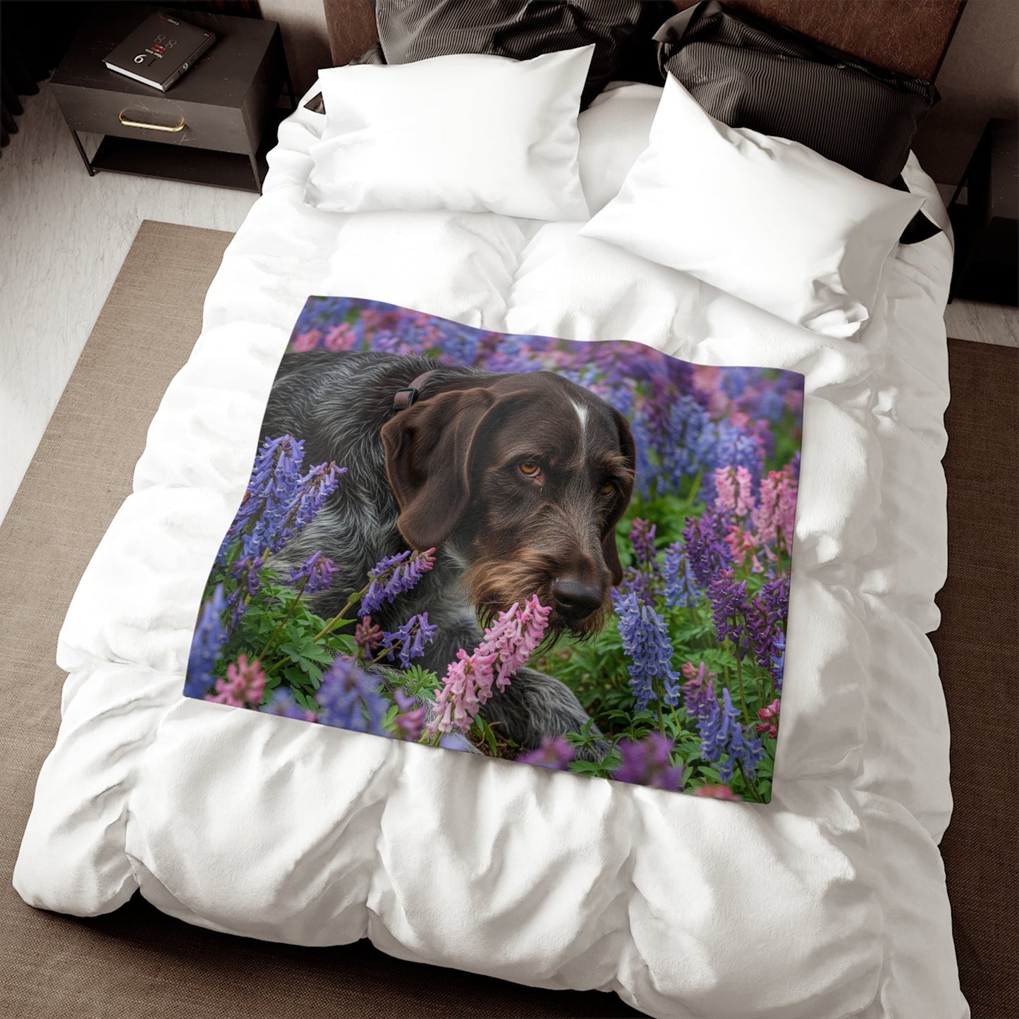 Sweatshirt Blanket – Plush Fleece Throw, 2 Size Options