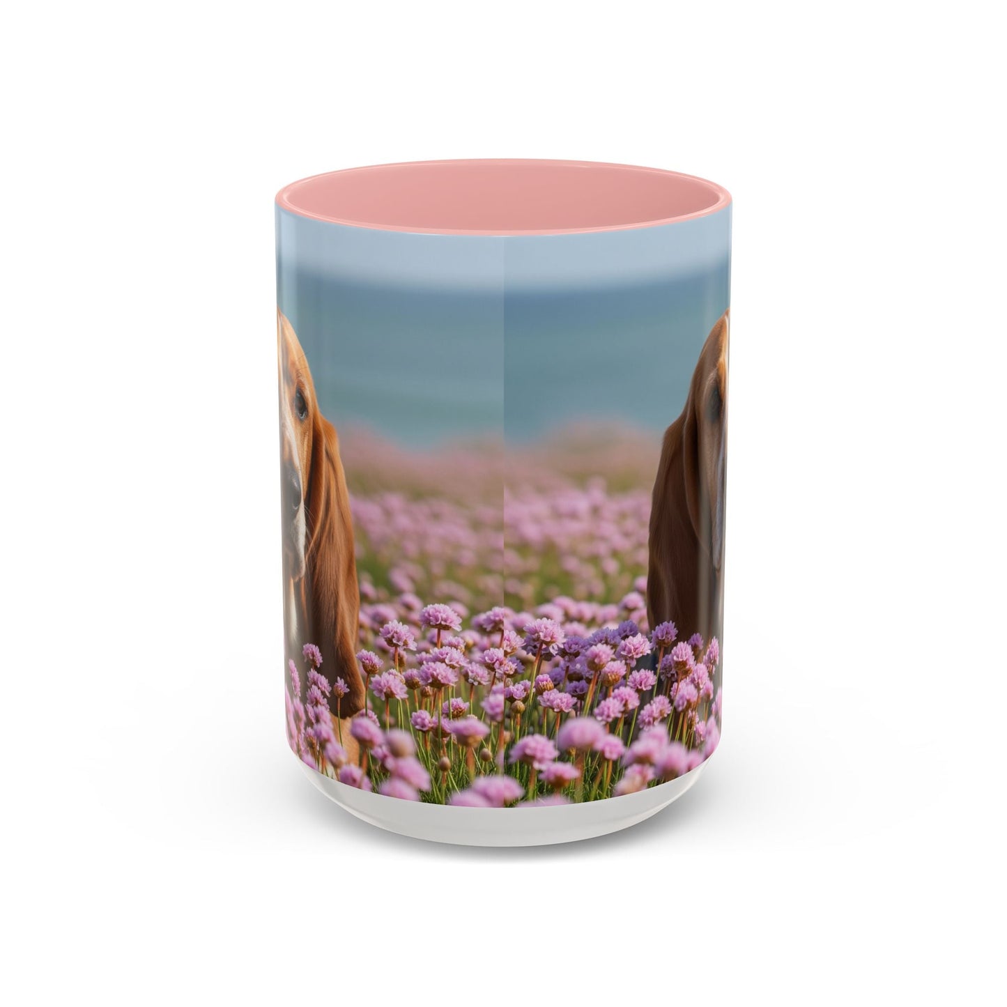 Keramiktasse mit Hunderassen-Motiv – 11 oz & 15 oz
