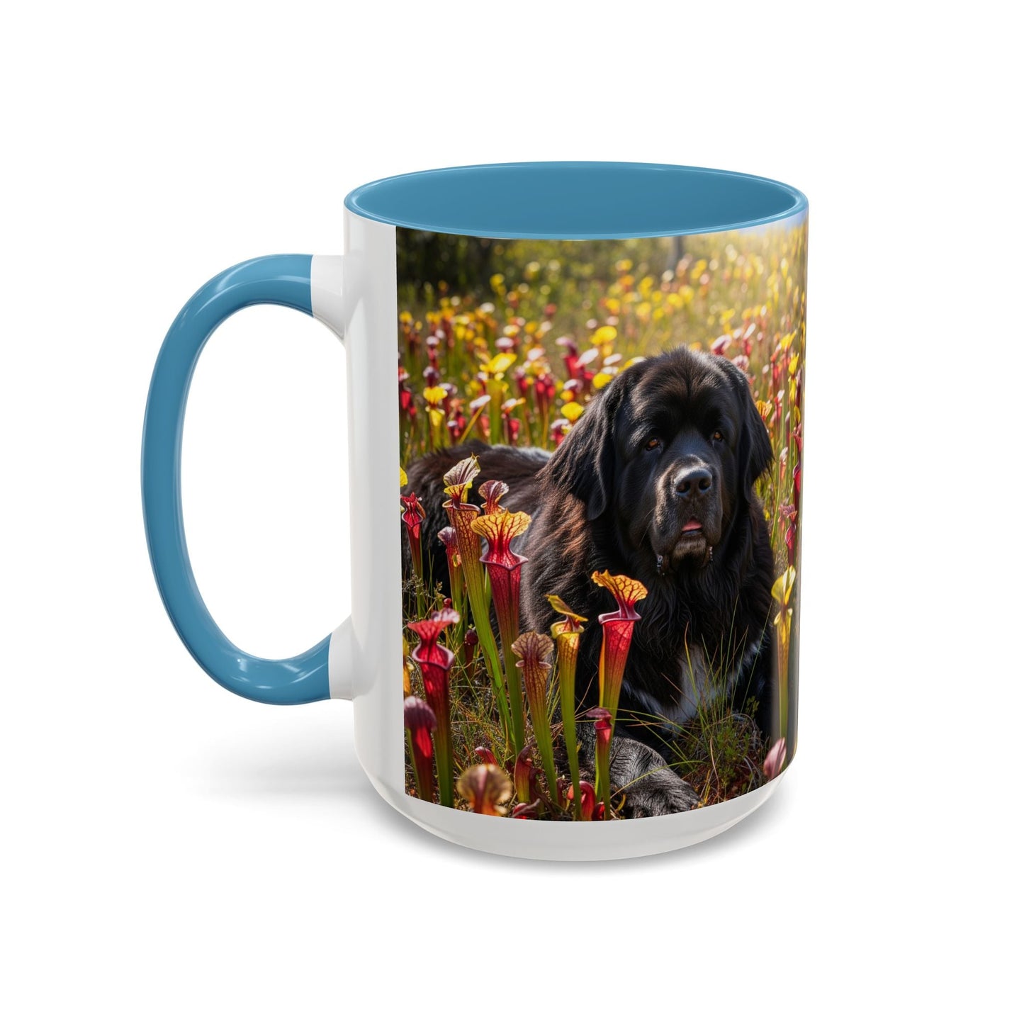 Keramiktasse mit Hunderassen-Motiv – 11 oz & 15 oz