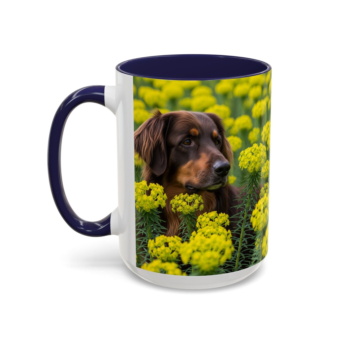 Dog Breed Theme Ceramic Mug – 11 oz & 15 oz