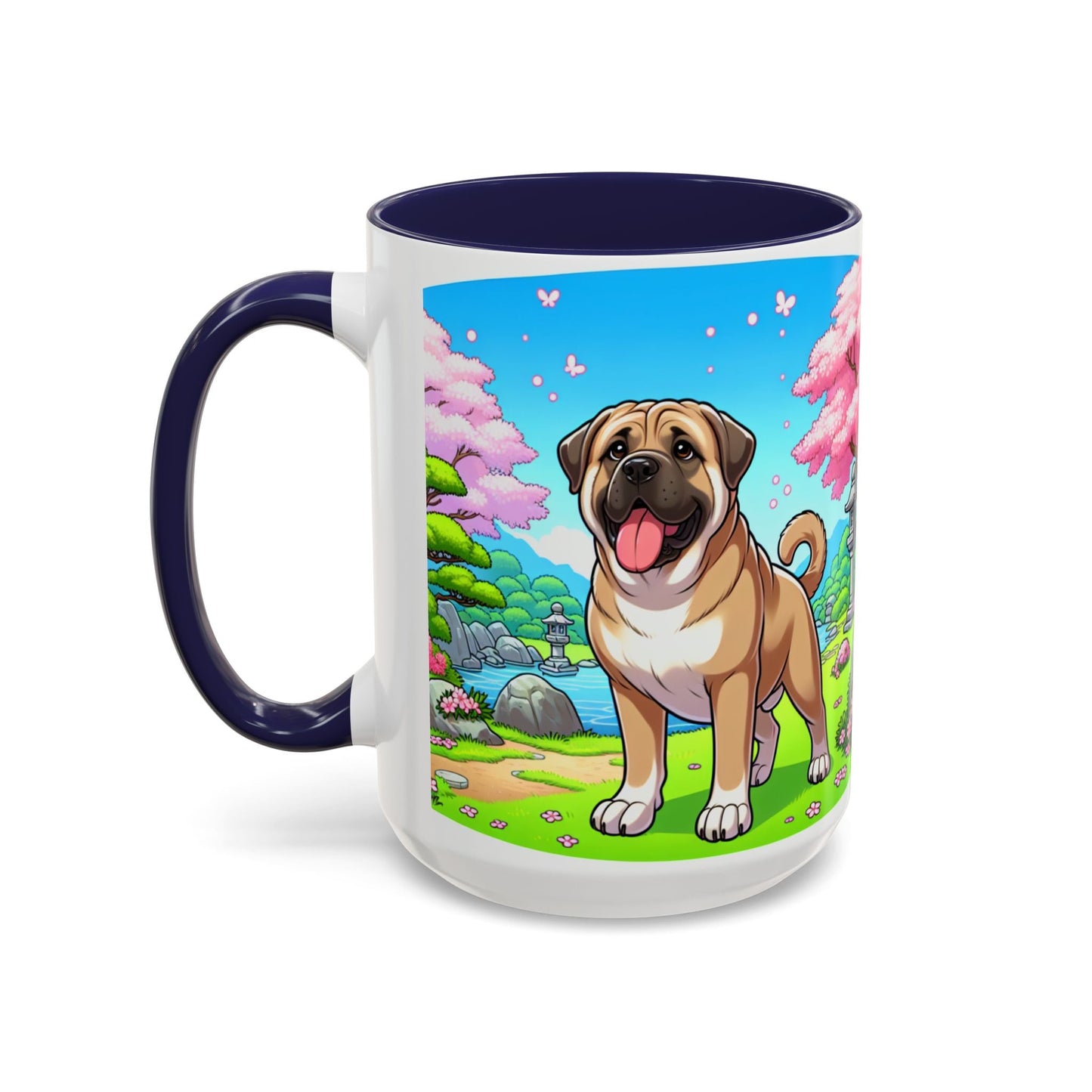 Dog Breed Theme Ceramic Mug – 11 oz & 15 oz
