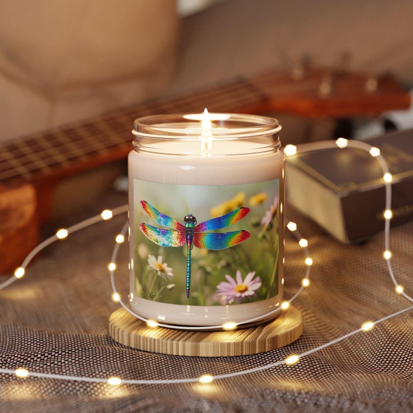 Soy Candle – Scented Jar Candle