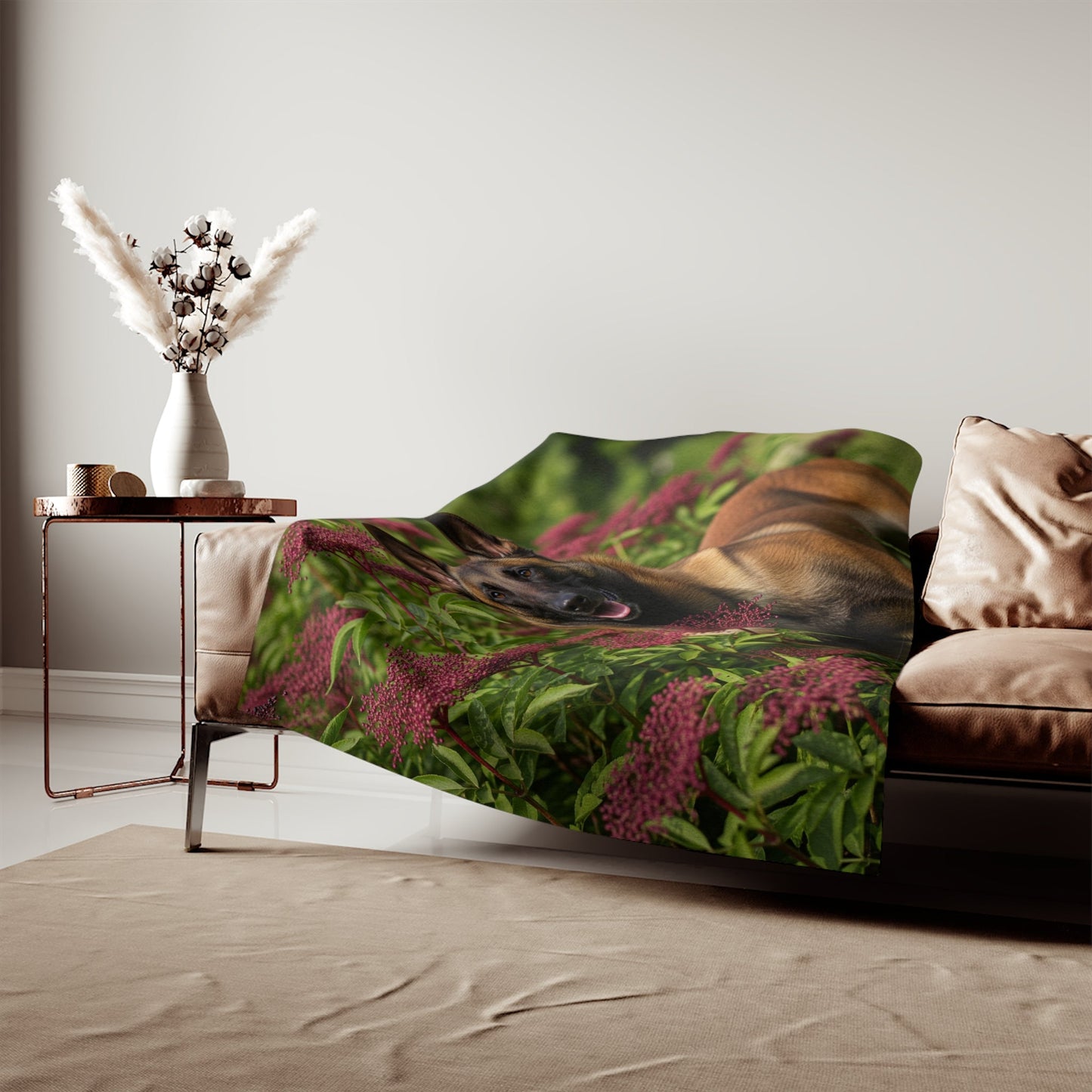 Sweatshirt Blanket – Plush Fleece Throw, 2 Size Options