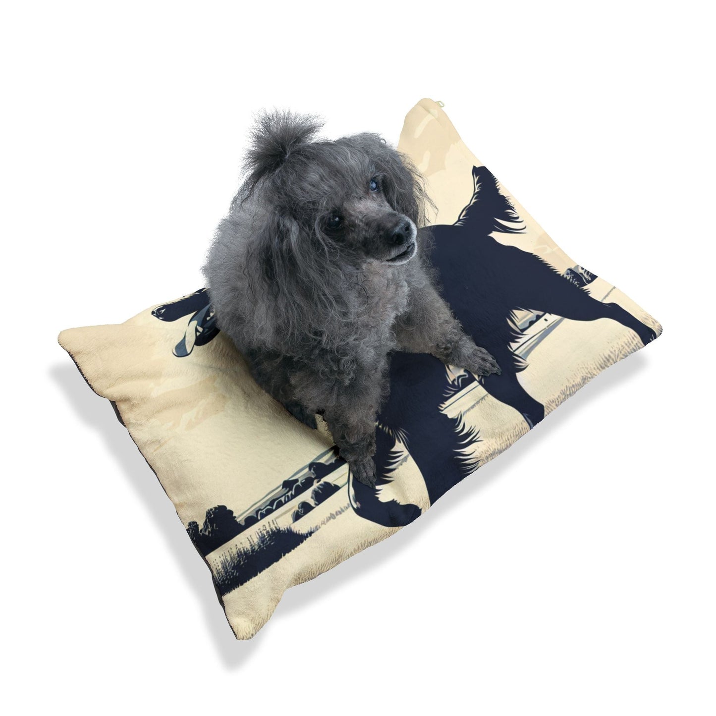 Pet Bed – Plush Dog Bed, 3 Size Options