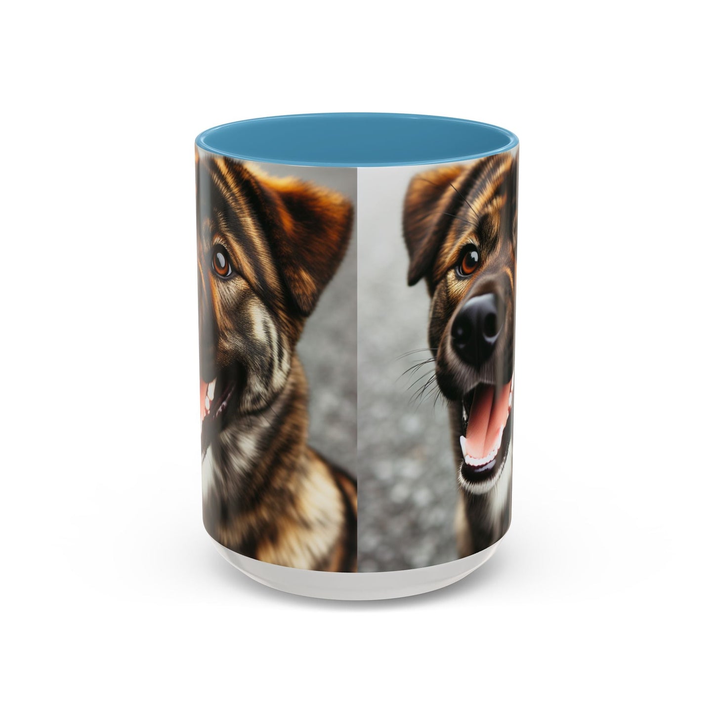 Keramiktasse mit Hunderassen-Motiv – 11 oz & 15 oz