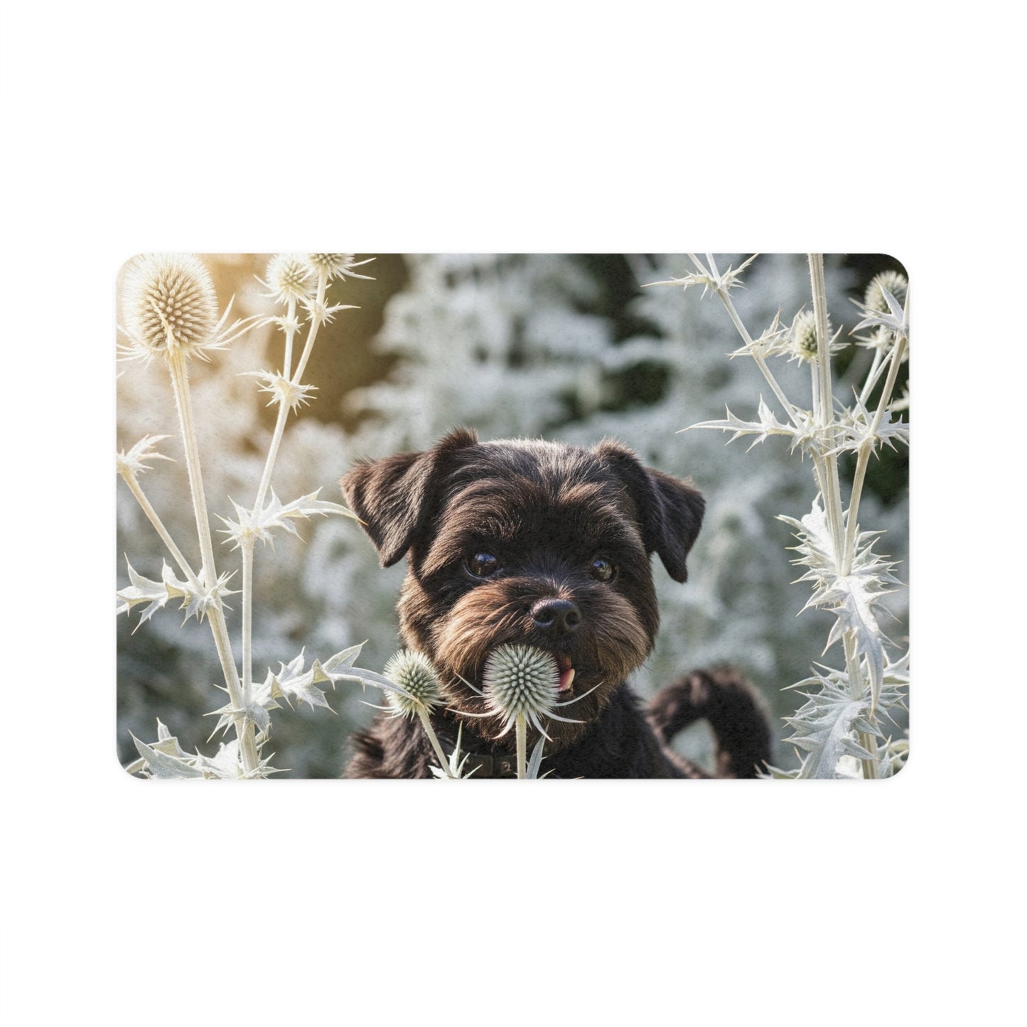 Non-Slip Pet Food Mat – Waterproof Feeding Mat for Dogs