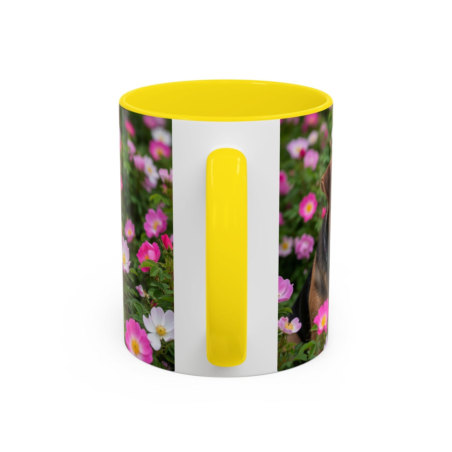 Keramiktasse mit Hunderassen-Motiv – 325 ml & 440 ml