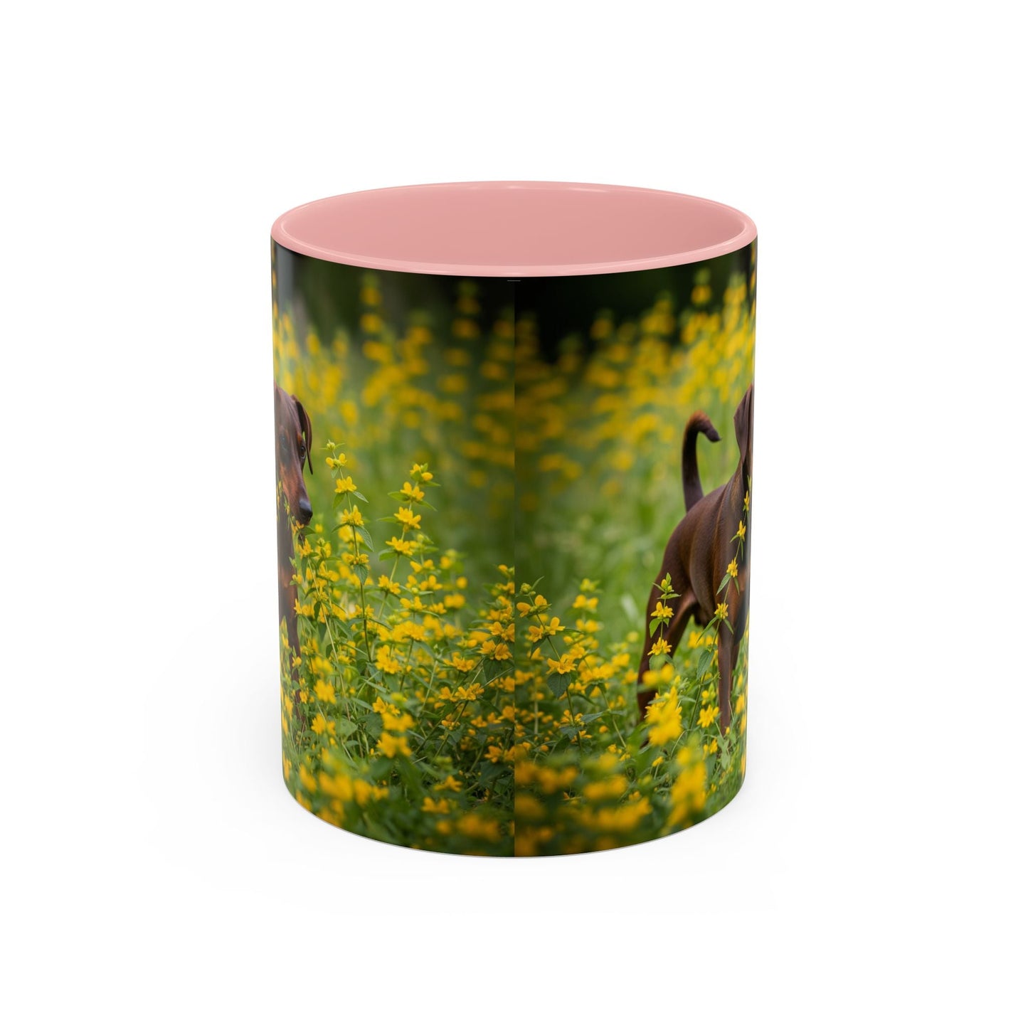 Dog Breed Theme Ceramic Mug – 11 oz & 15 oz