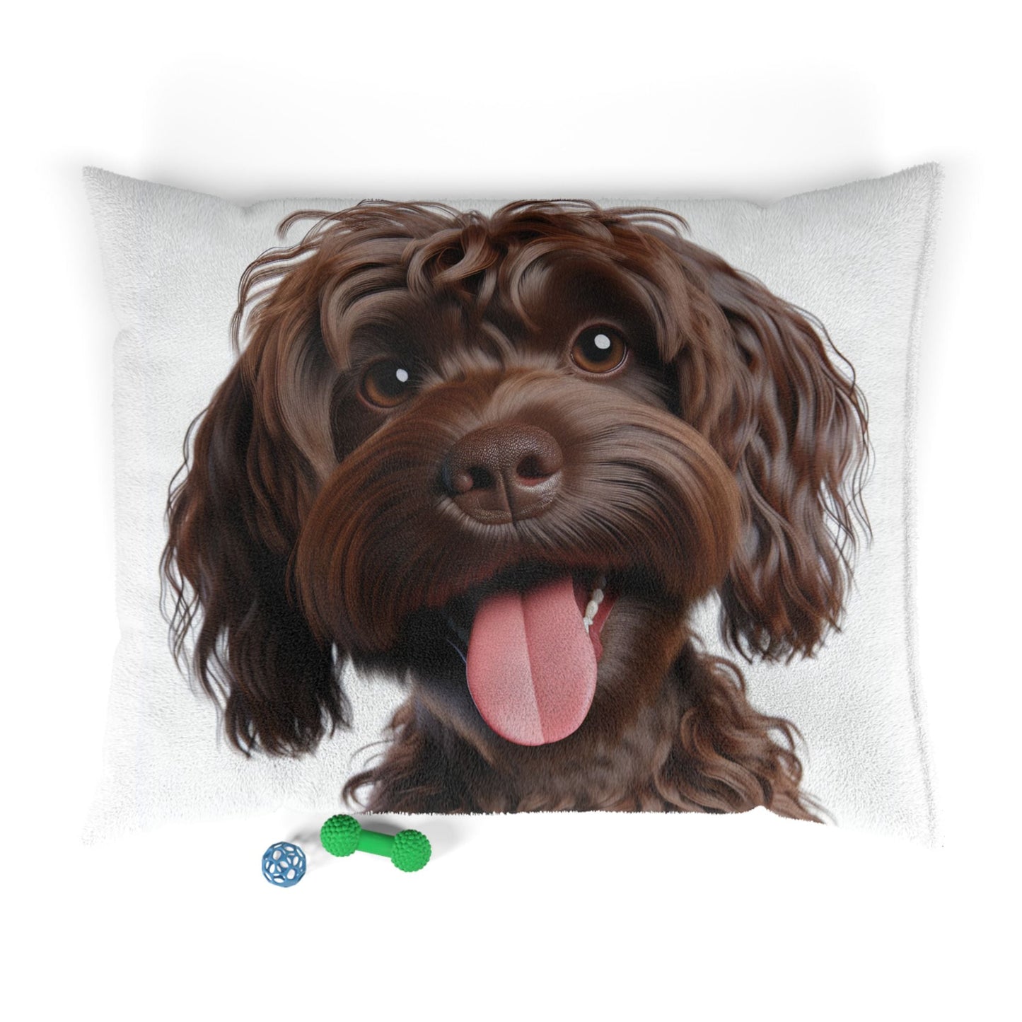 Pet Bed – Plush Dog Bed, 3 Size Options