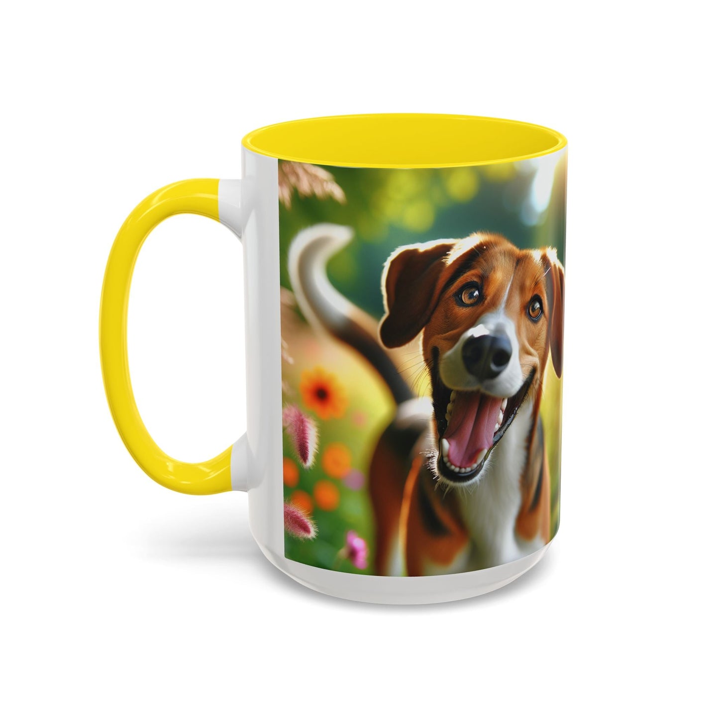 Dog Breed Theme Ceramic Mug – 11 oz & 15 oz