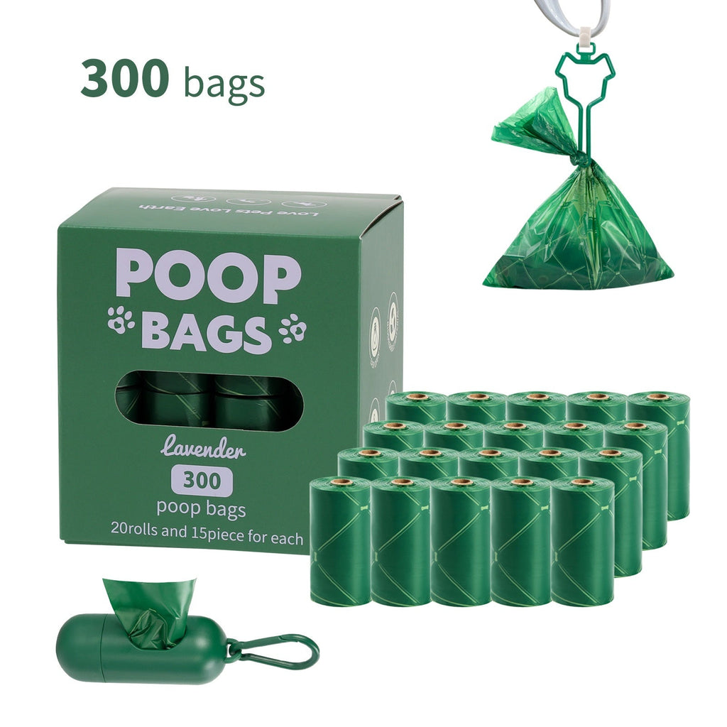 Handle Dog Waste Bag EPI Vest Poop Picking Bags Degradable Cat Litter Bag