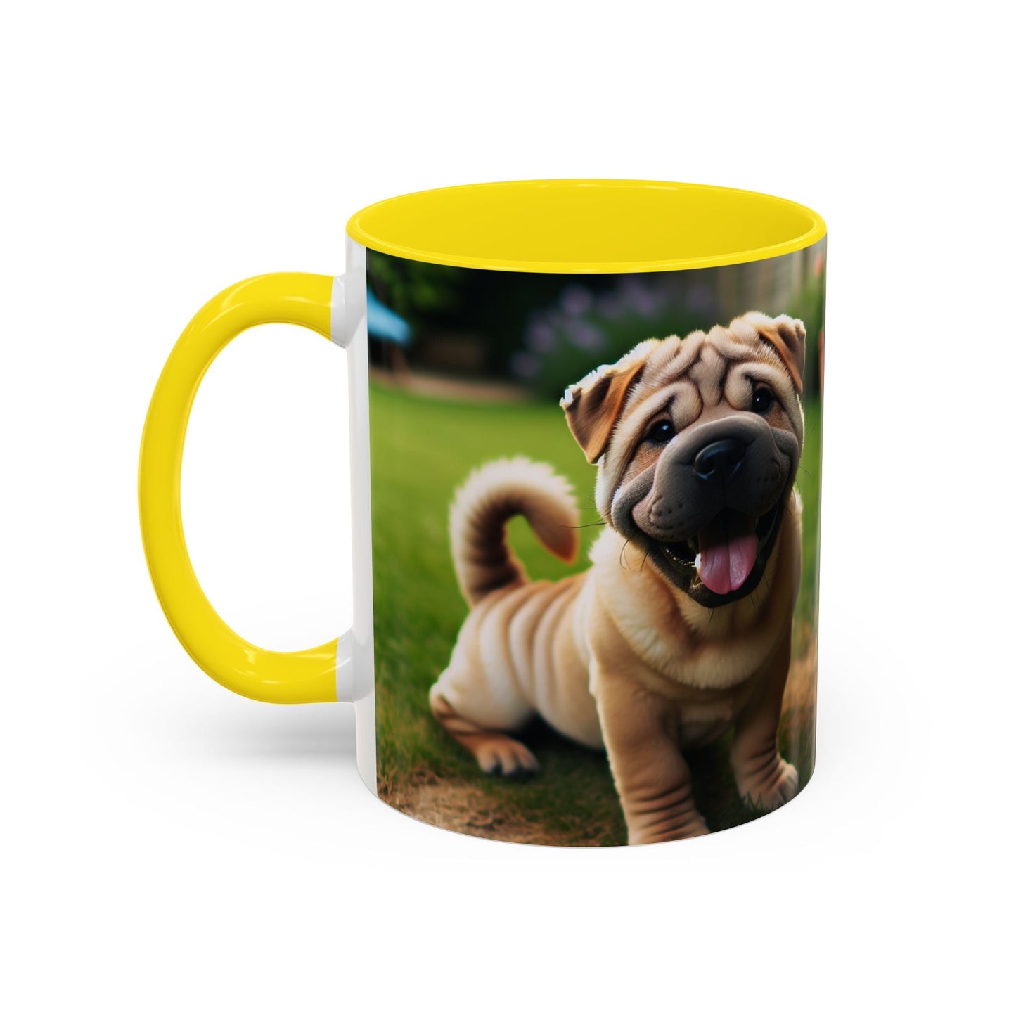 Dog Breed Theme Ceramic Mug – 11 oz & 15 oz