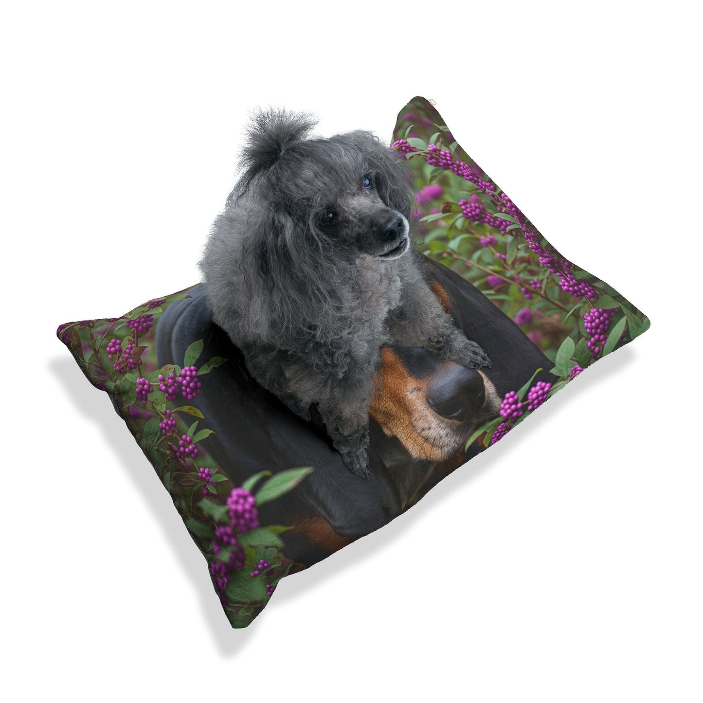 Pet Bed – Plush Dog Bed, 3 Size Options