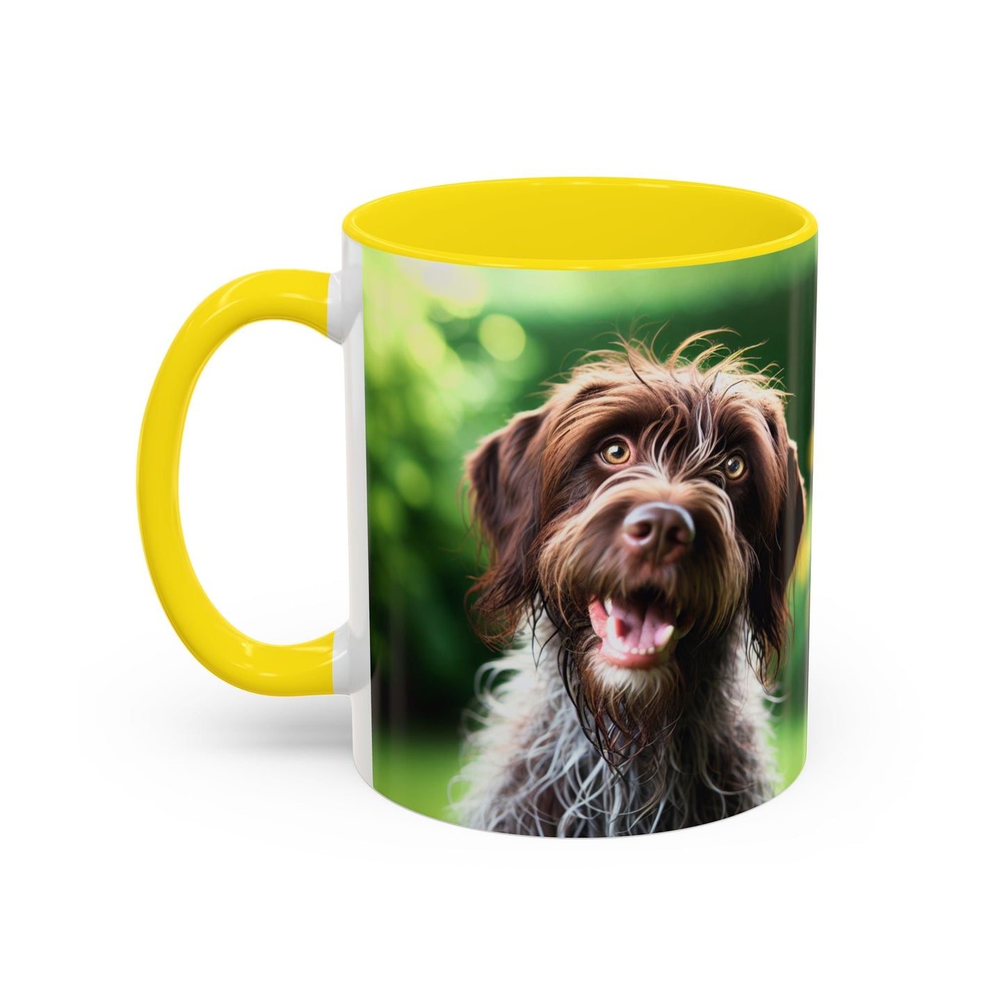 Keramiktasse mit Hunderassen-Motiv – 11 oz & 15 oz
