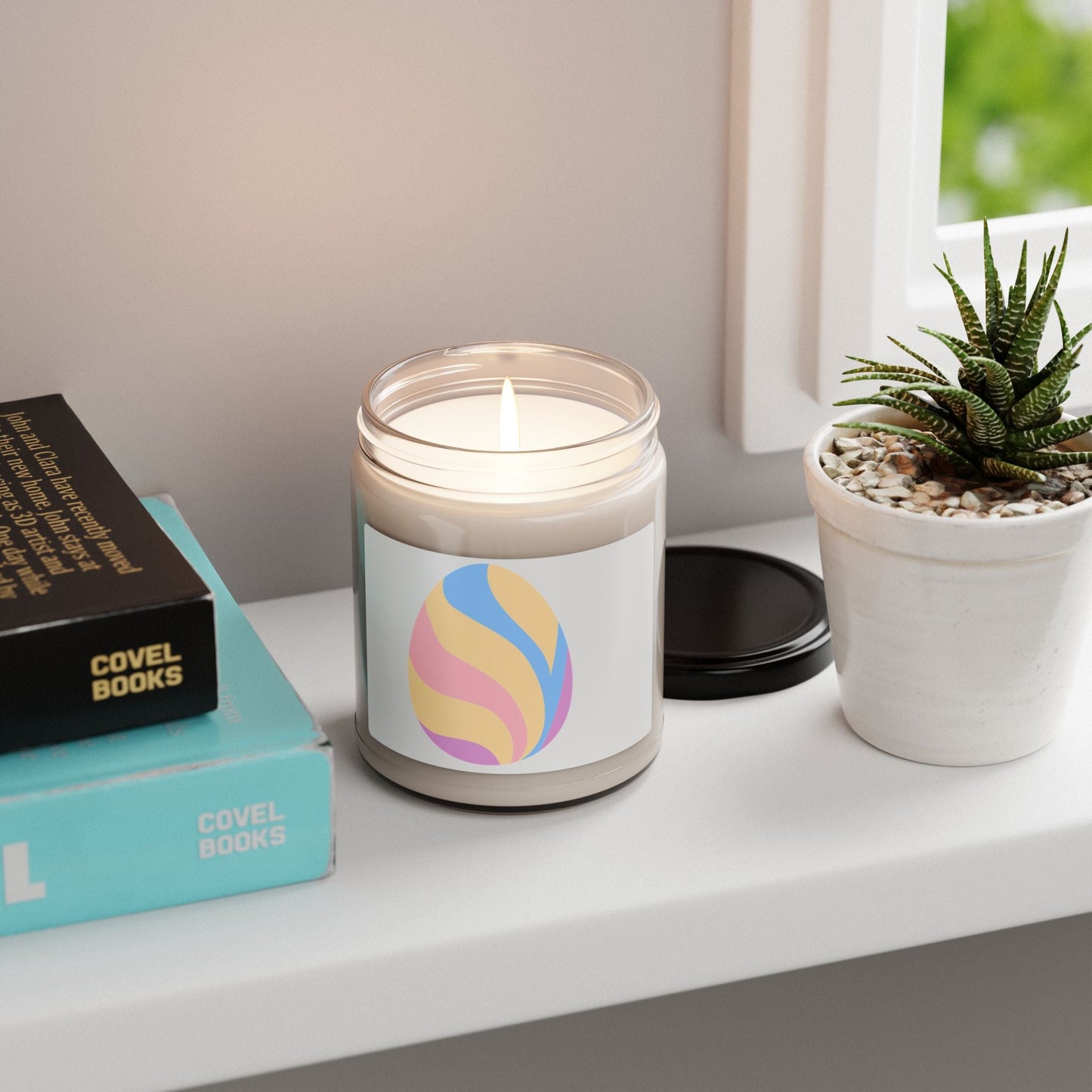 Soy Candle – Scented Jar Candle