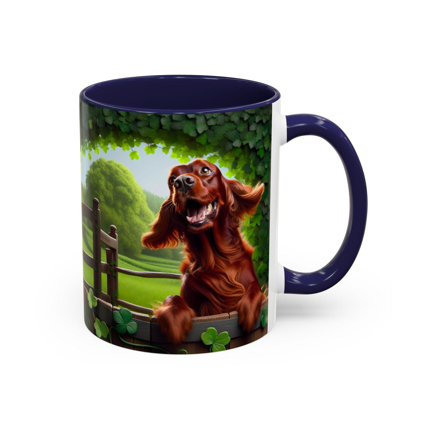 Dog Breed Theme Ceramic Mug – 11 oz & 15 oz