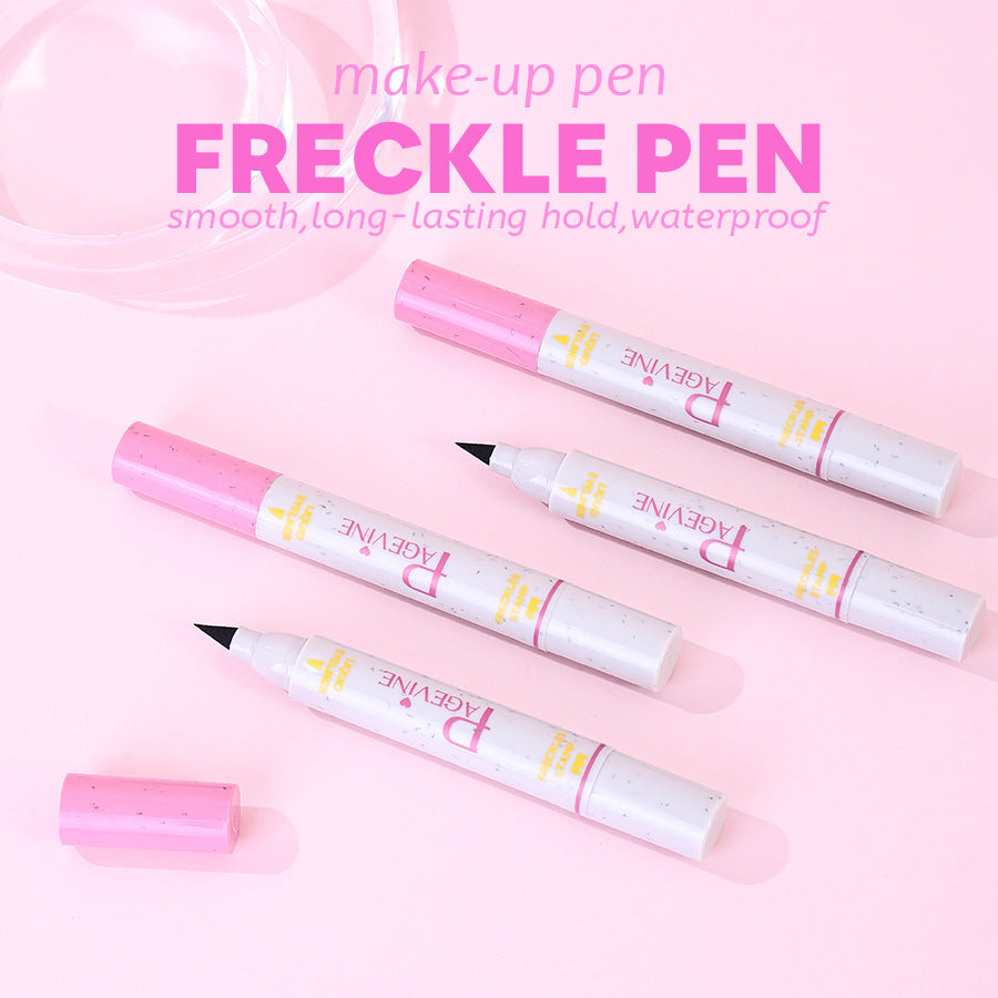 Women's Double-headed Fleck Removal Pen Liquid Eyeliner