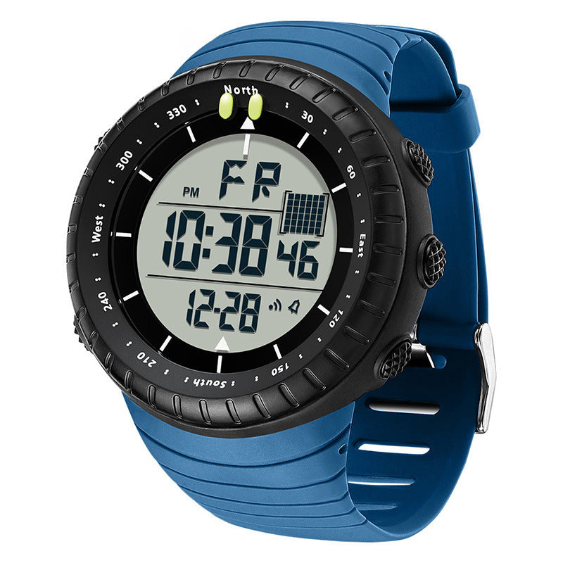Creative Large-dial Multi-function Waterproof Luminous Watch
