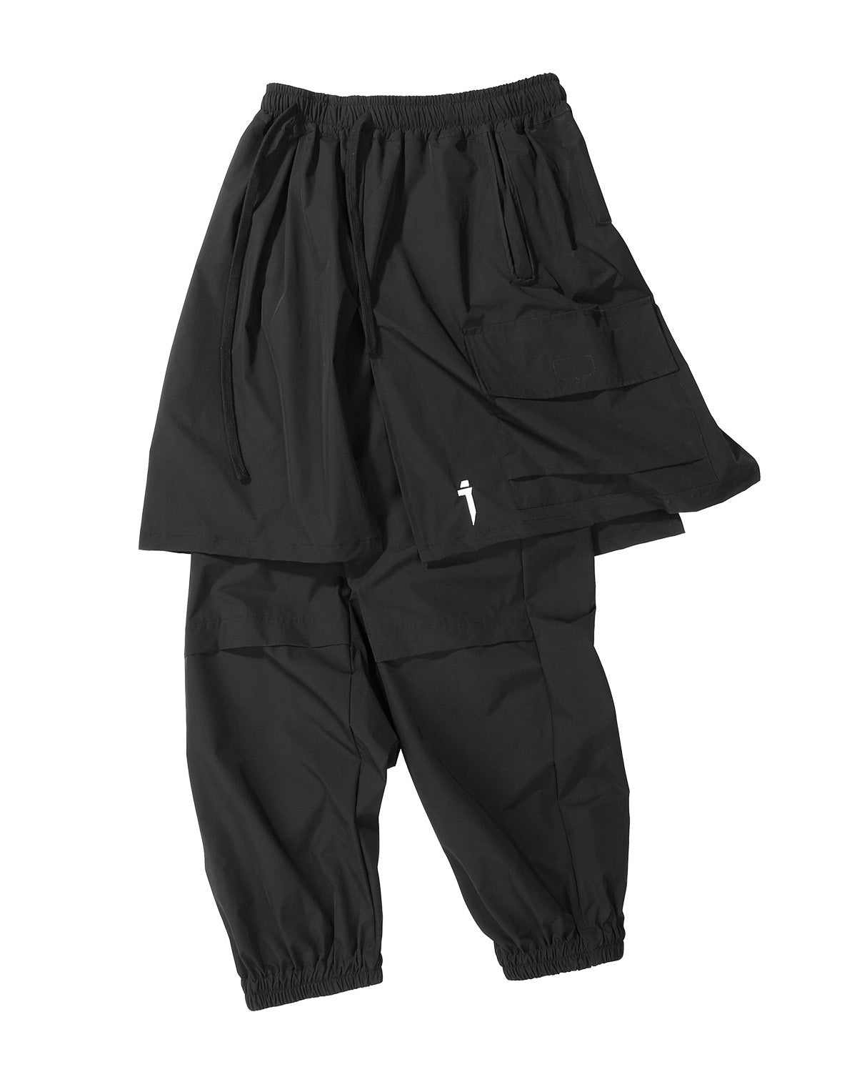 Pantalon de Samouraï Noir HiP80