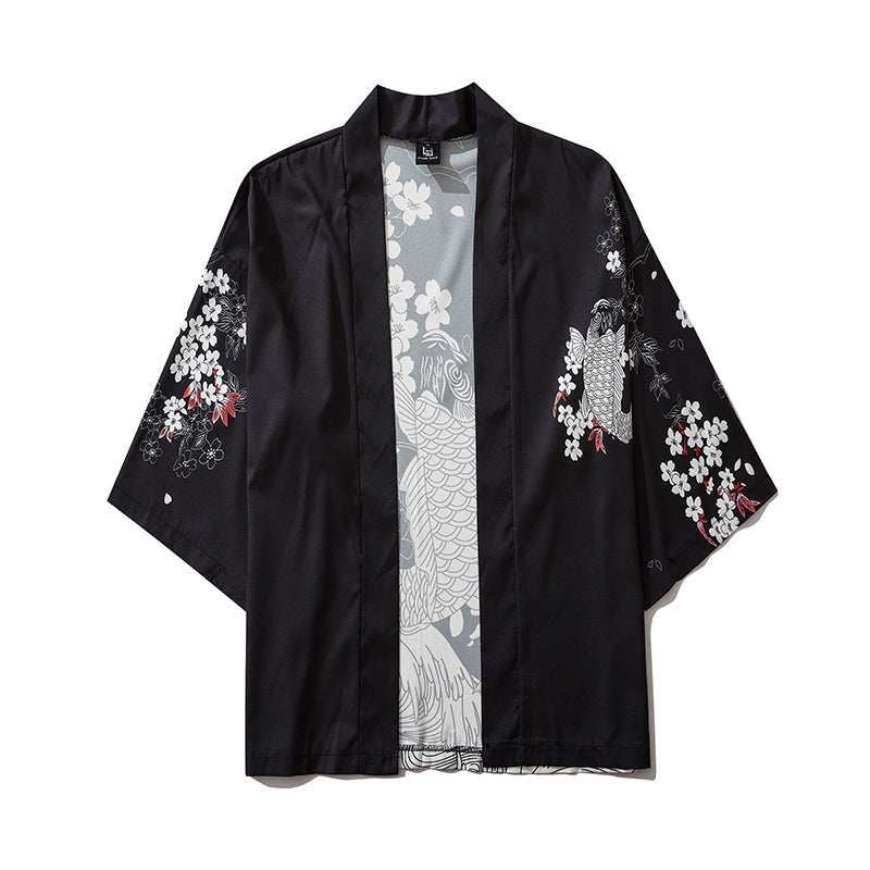 Kimono YC6039 Poisson Sauteur