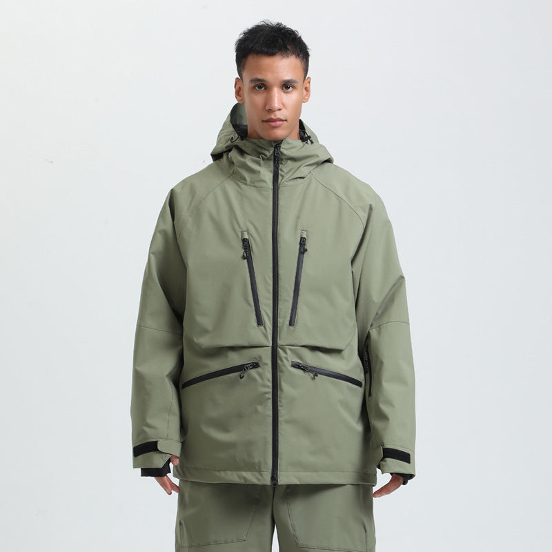 Womens Waterproof Fully Taped Snowboard Jacket