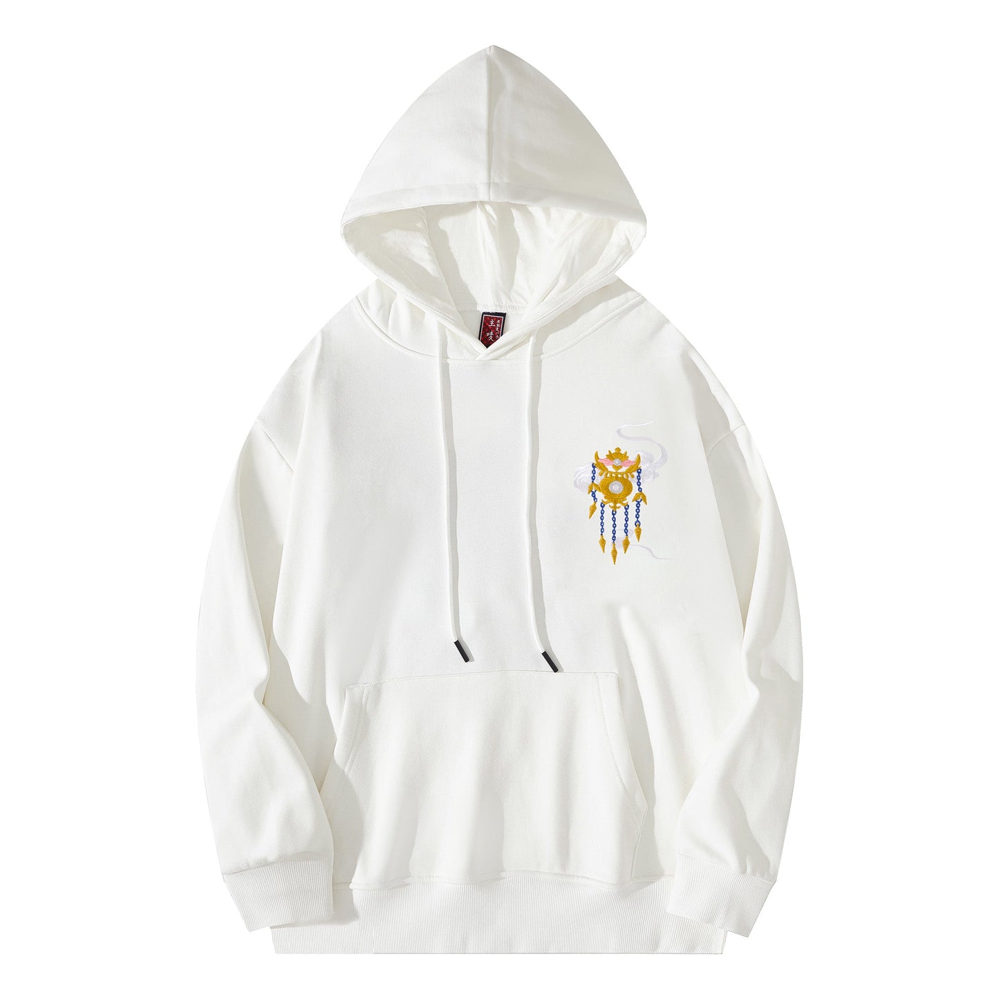 KH9241 Sweat à capuche brodé Reine Himiko
