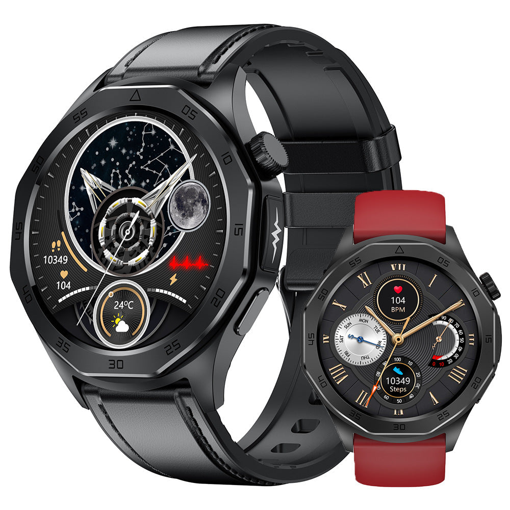 New ET480 ECG Bluetooth Calling Sport Smart Watch