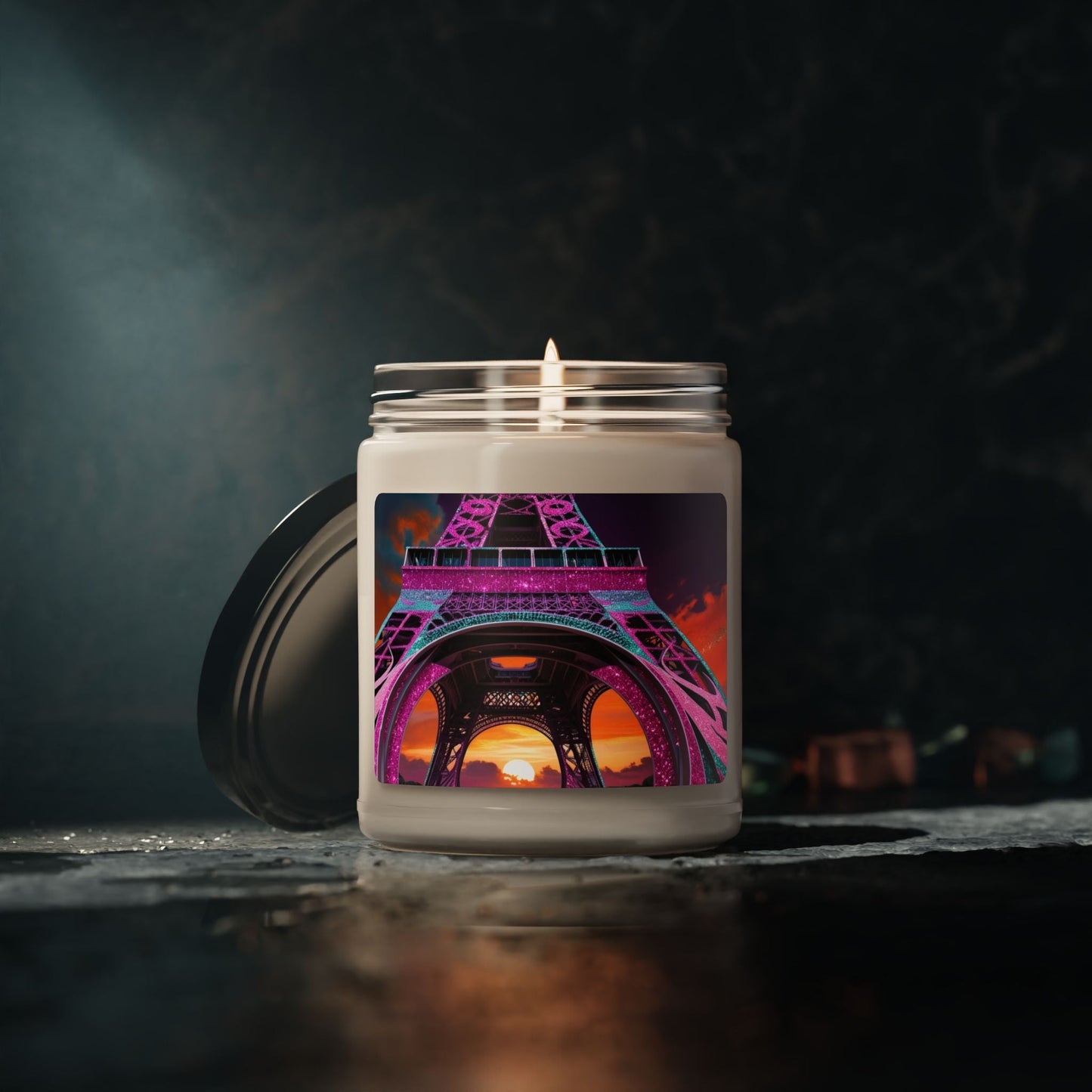 Soy Candle – Scented Jar Candle