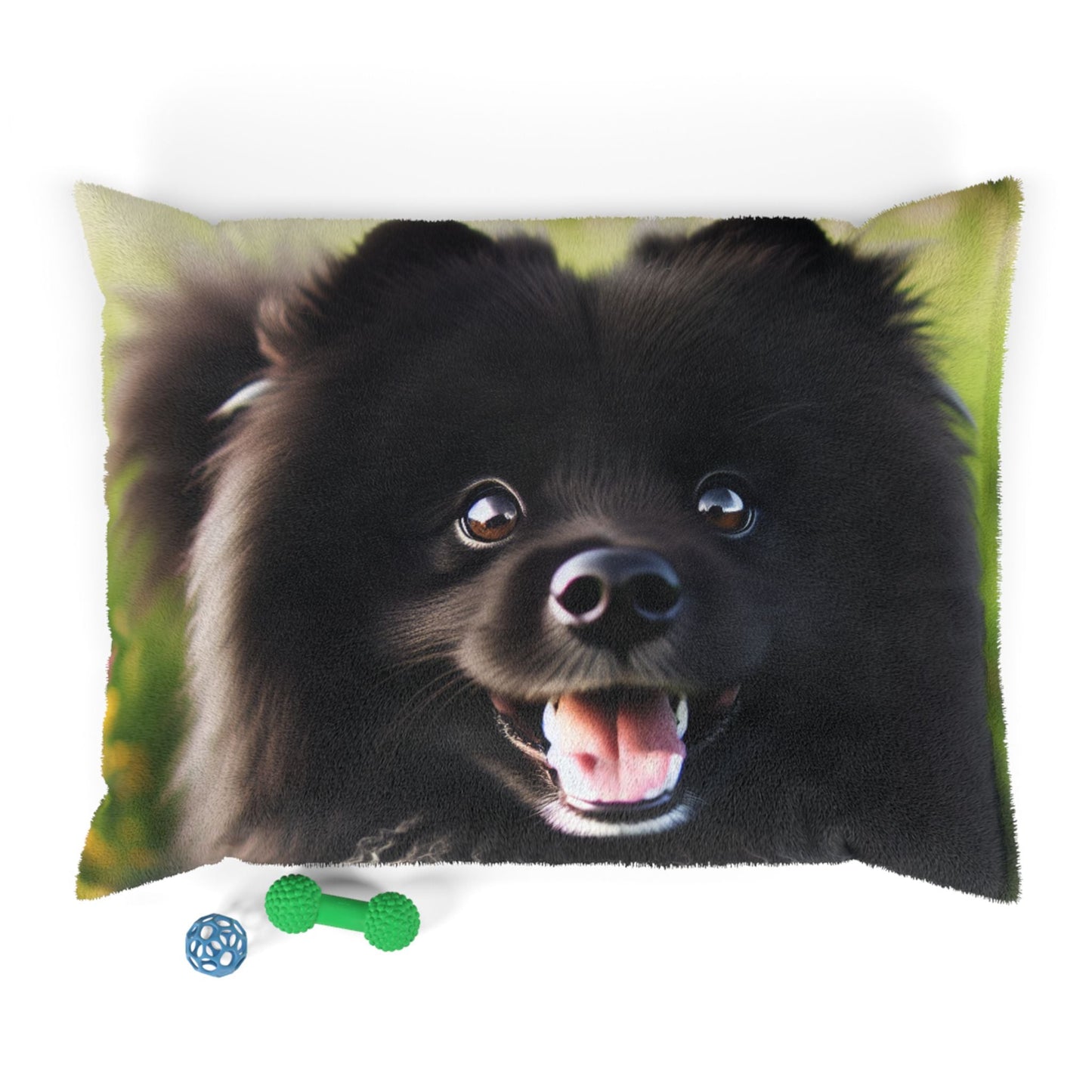 Pet Bed – Plush Dog Bed, 3 Size Options