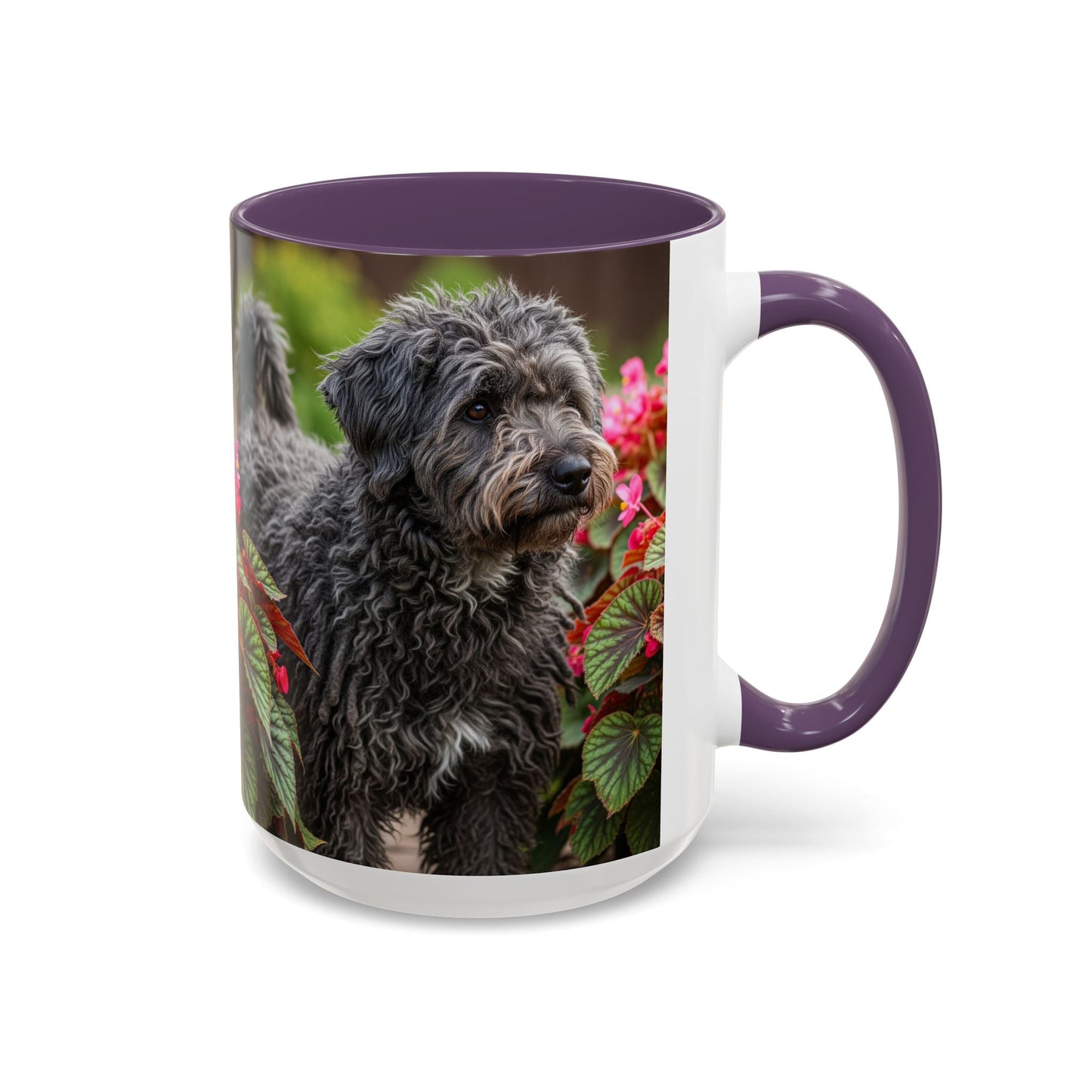 Dog Breed Theme Ceramic Mug – 11 oz & 15 oz