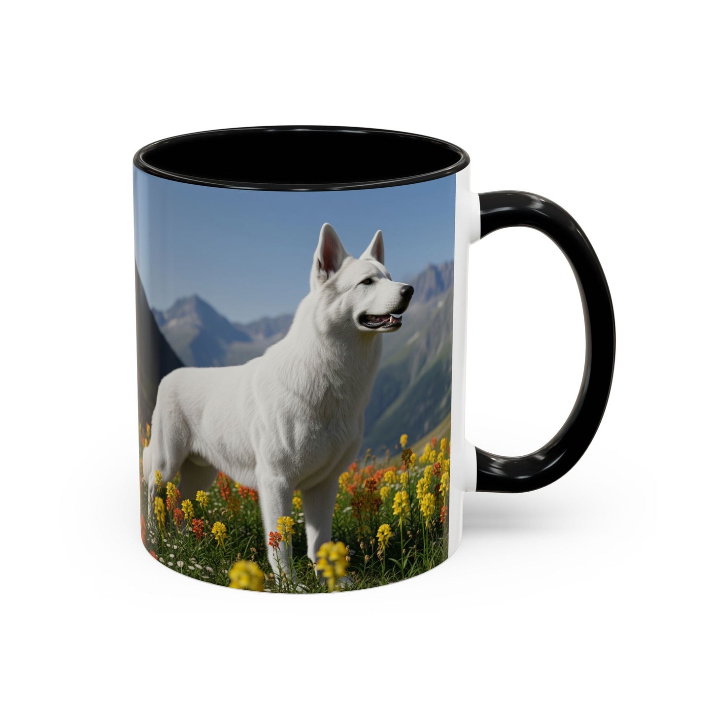 Dog Breed Theme Ceramic Mug – 11 oz & 15 oz