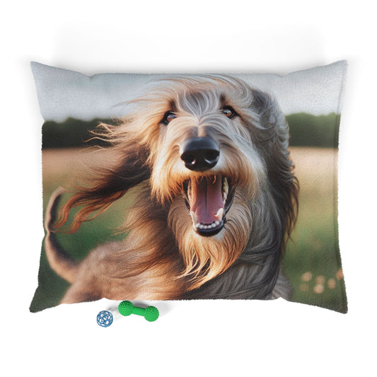 Pet Bed – Plush Dog Bed, 3 Size Options