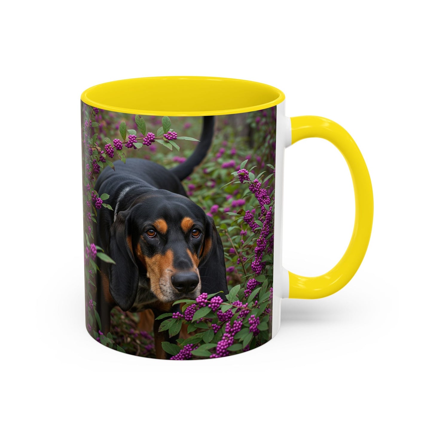 Keramiktasse mit Hunderassen-Motiv – 11 oz & 15 oz