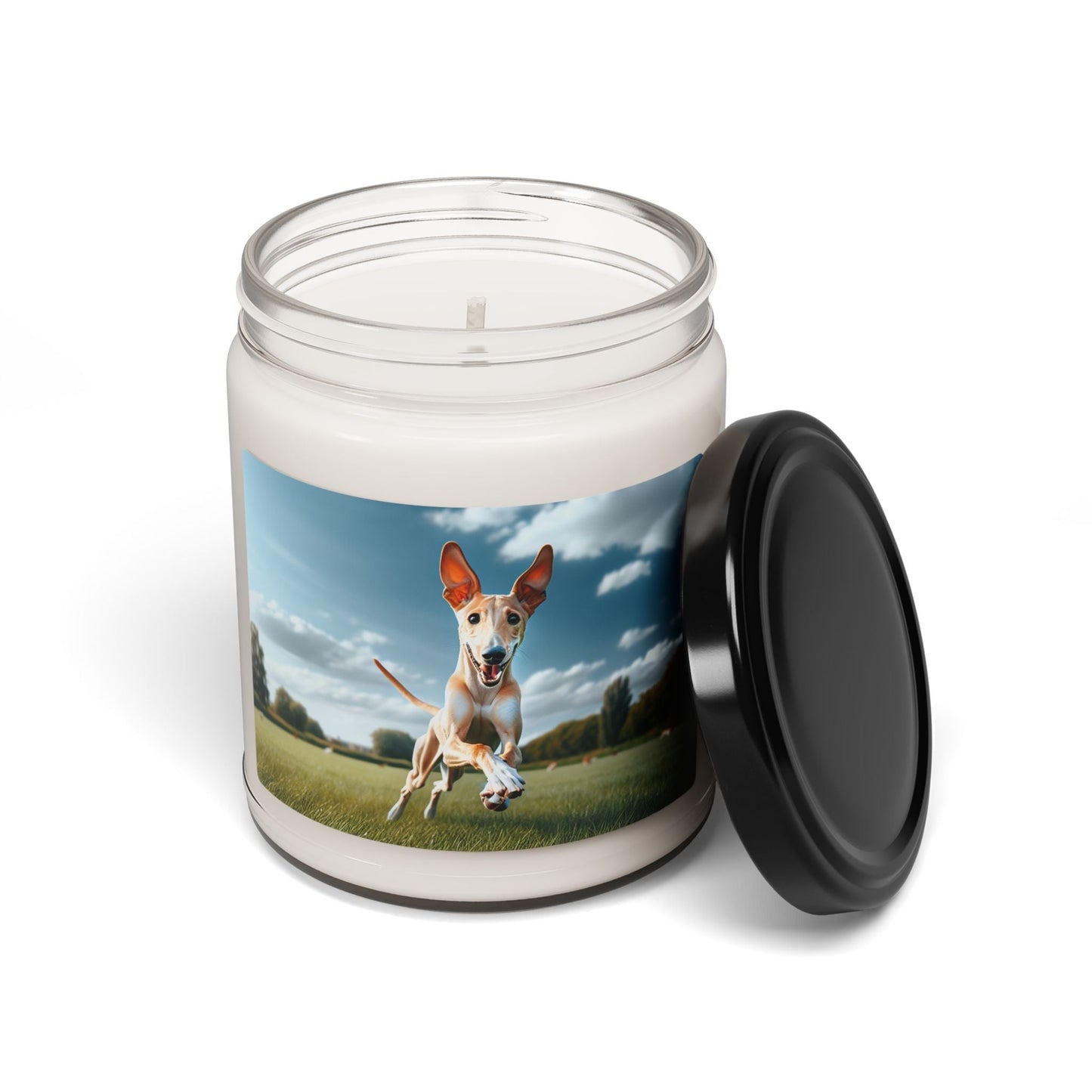 Soy Candle – Scented Jar Candle