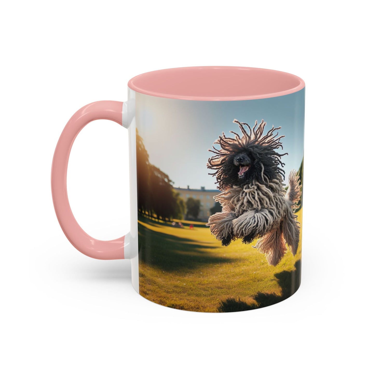 Keramiktasse mit Hunderassen-Motiv – 11 oz & 15 oz