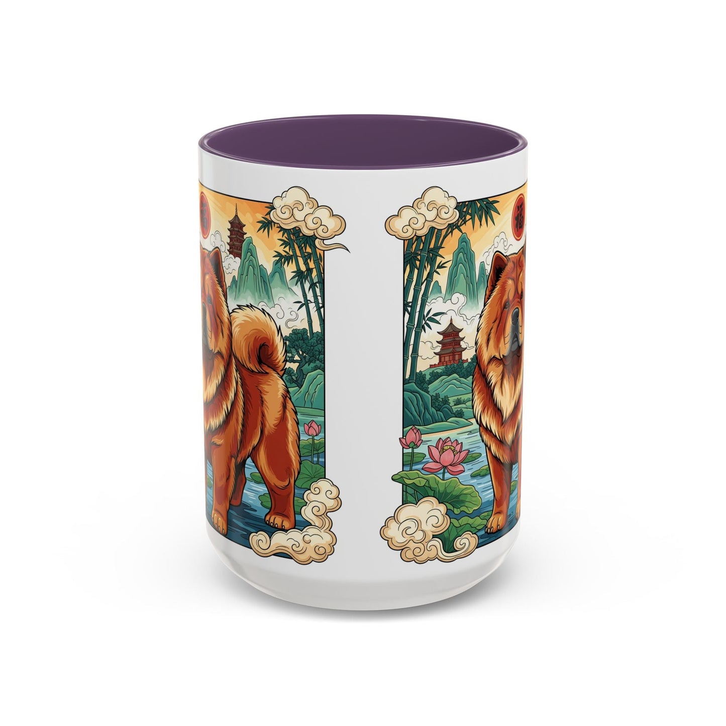 Dog Breed Theme Ceramic Mug – 11 oz & 15 oz