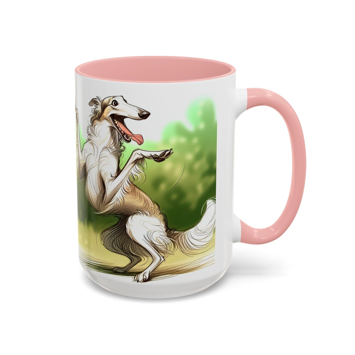 Dog Breed Theme Ceramic Mug – 11 oz & 15 oz
