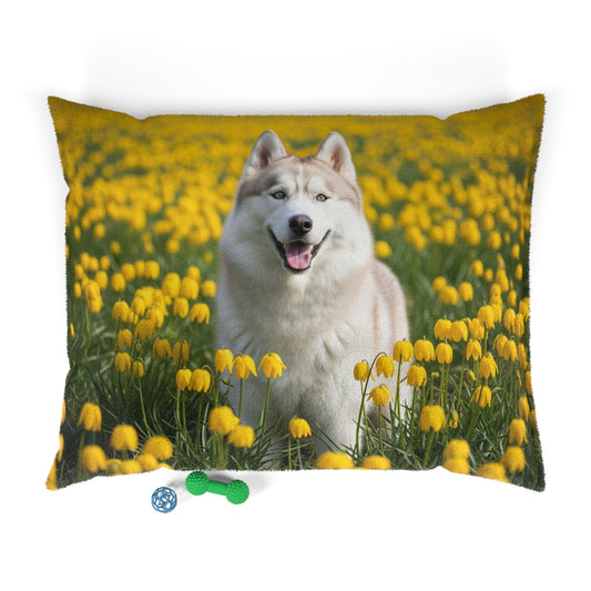 Pet Bed – Plush Dog Bed, 3 Size Options