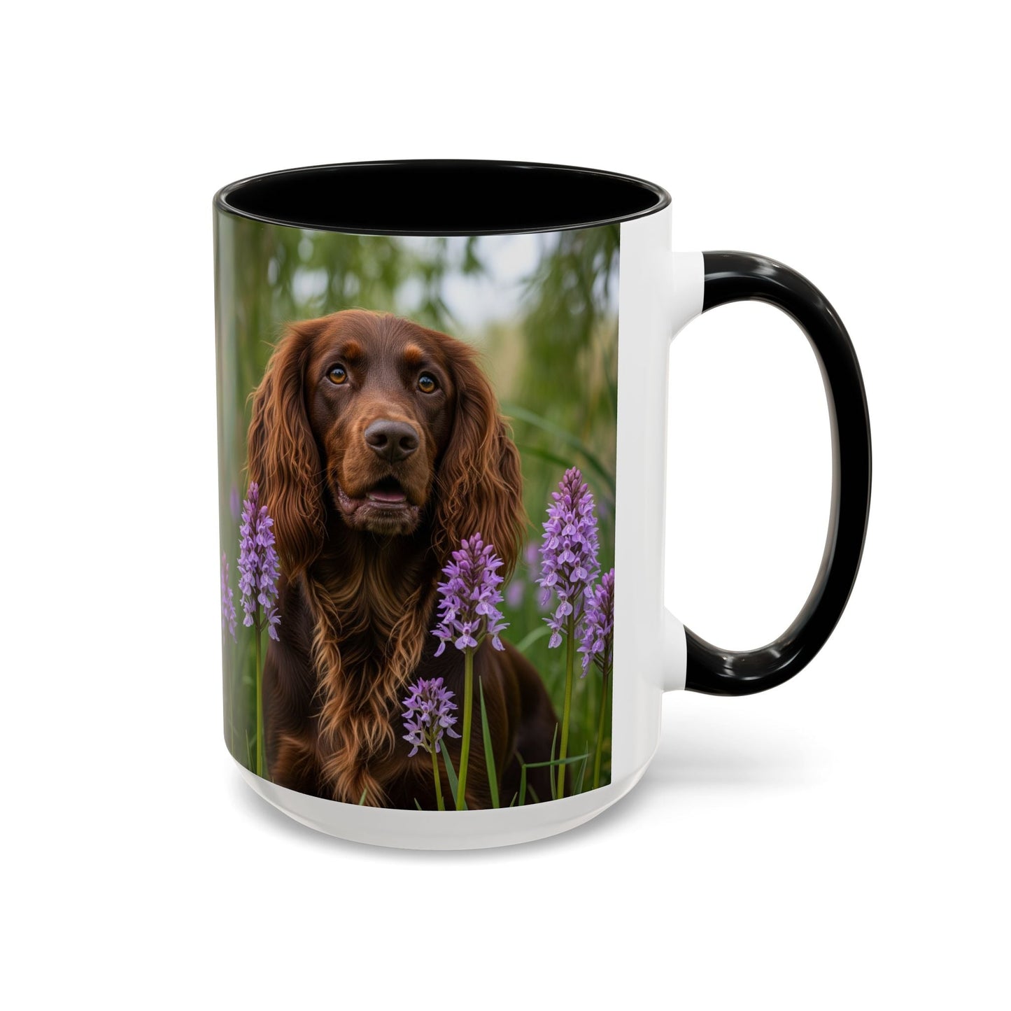 Dog Breed Theme Ceramic Mug – 11 oz & 15 oz